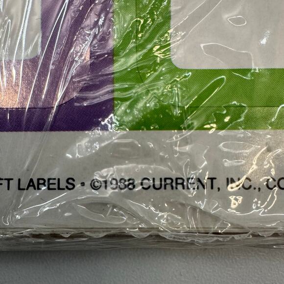 Lot of 7 (28 sheets) Vintage 1980s Gift Tags Labels Currant Christmas Birthday - Picture 9 of 10